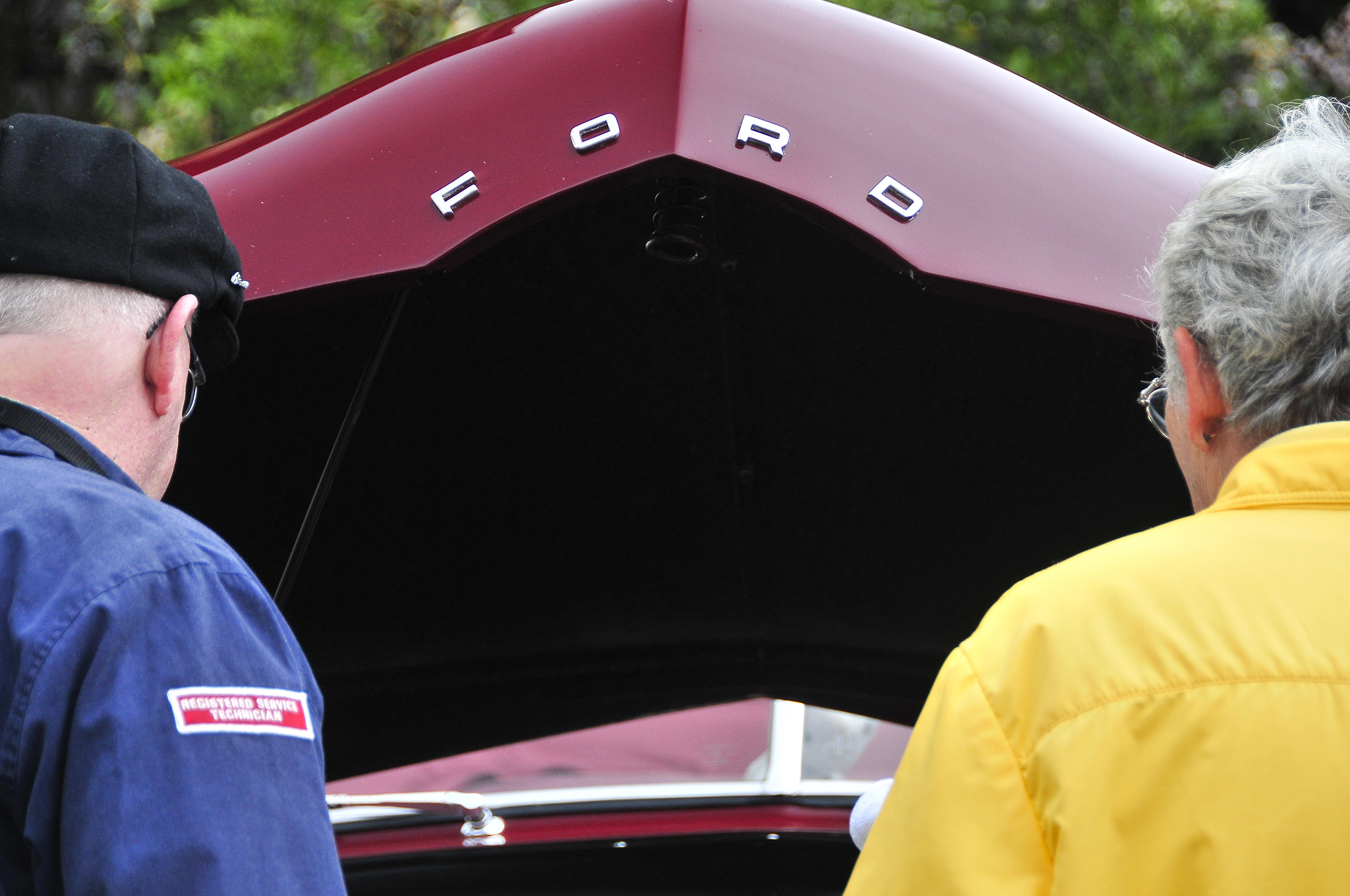 Westwood car show 036